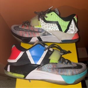 Nike KD7 What the size 10 Preowned No OG Box / Great condition